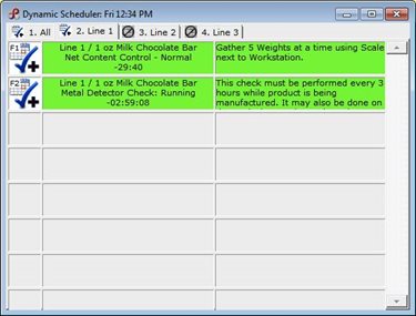 Dynamic Scheduler