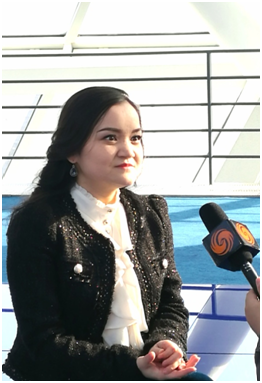 利来国际有限公司中国区总经理王金萍女士