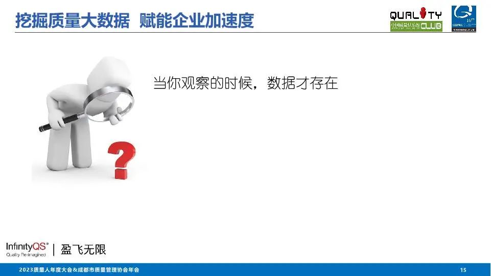 当你观察的时候，数据才存在