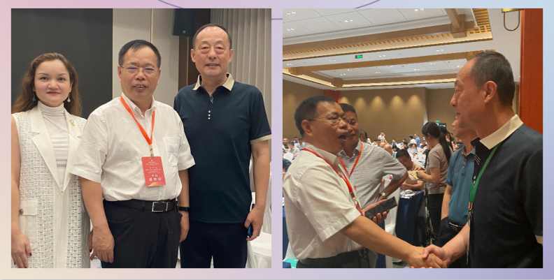 著名质量管理专家何祯教授与利来总经理王金萍女士及高级咨询顾问高松老师详细交流